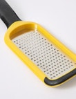 Oxo Good Grips Etched Medium Grater, Yellow product photo View 03 S