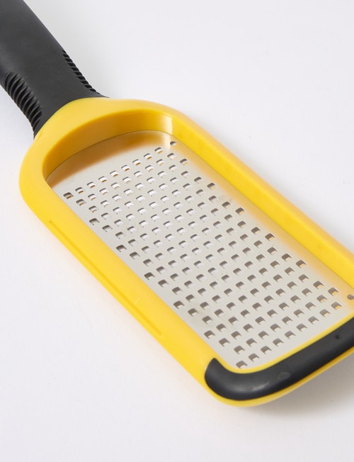 Oxo Good Grips Etched Medium Grater, Yellow product photo View 03 L