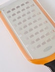 Oxo Good Grips Etched Coarse Grater, Orange product photo View 02 S