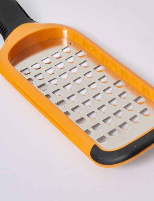 Oxo Good Grips Etched Coarse Grater, Orange product photo View 03 L