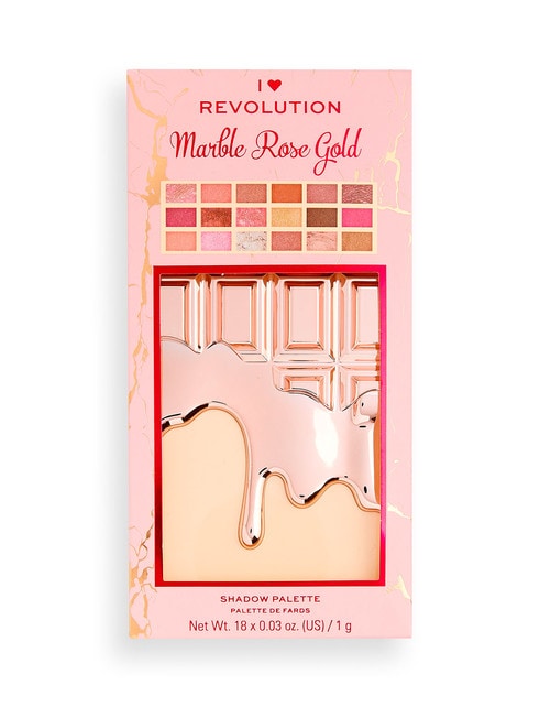 Revolution I Heart Marble Rose Gold Chocolate Palette product photo