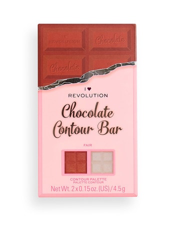 Revolution I Heart Chocolate Contour Palette product photo