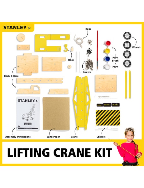 STANLEY Jr Lifting Crane Kit product photo View 02 L