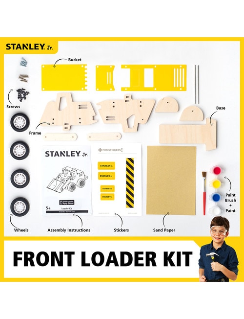 STANLEY Jr Front Loader Kit product photo View 02 L