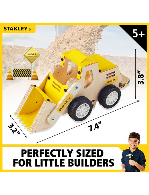 STANLEY Jr Front Loader Kit product photo View 03 L