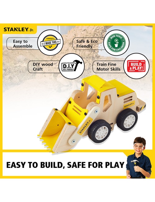 STANLEY Jr Front Loader Kit product photo View 06 L