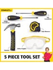 STANLEY Jr 5-Piece Tool Set product photo View 02 S