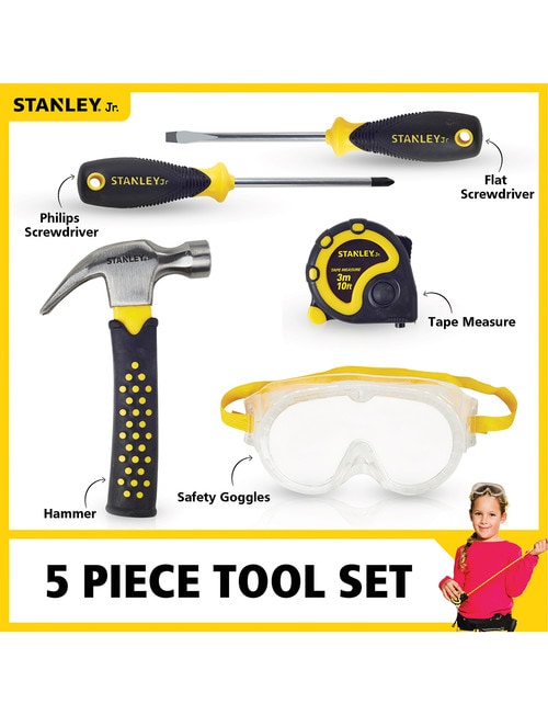 STANLEY Jr 5-Piece Tool Set product photo View 02 L