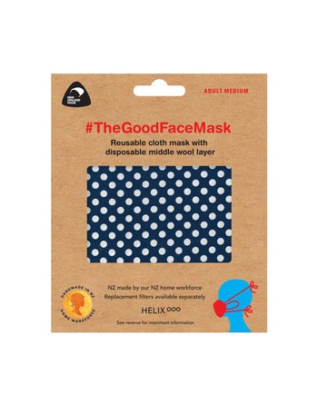 The Good Facemask Adult, Medium product photo