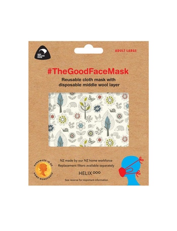 The Good Facemask Adult, Large product photo