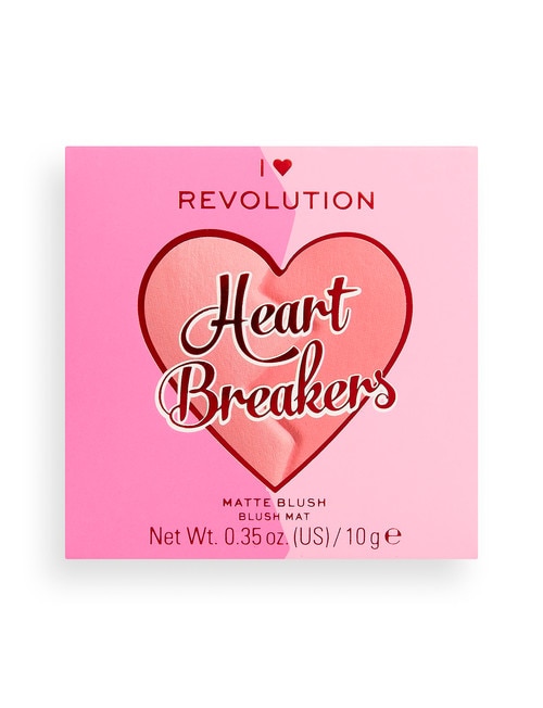 Revolution I Heart Heartbreakers Matte Blush product photo View 02 L