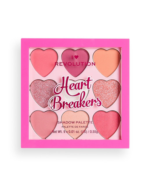 Revolution I Heart Heartbreakers Palette product photo