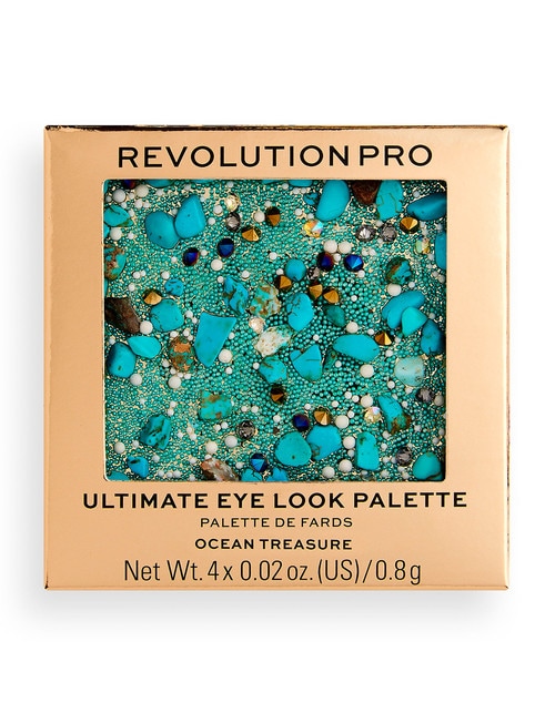 Revolution Pro Ultimate Ocean Treasure Palette product photo View 03 L