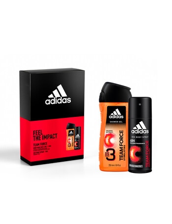 Adidas Team Force - Body Spray, 150ml + Shower Gel, 250ml product photo