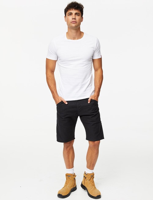 Levis 505 Utility Workwear Short, Black product photo