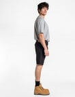 Levis 505 Utility Workwear Short, Black product photo View 03 S