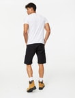 Levis 505 Utility Workwear Short, Black product photo View 02 S