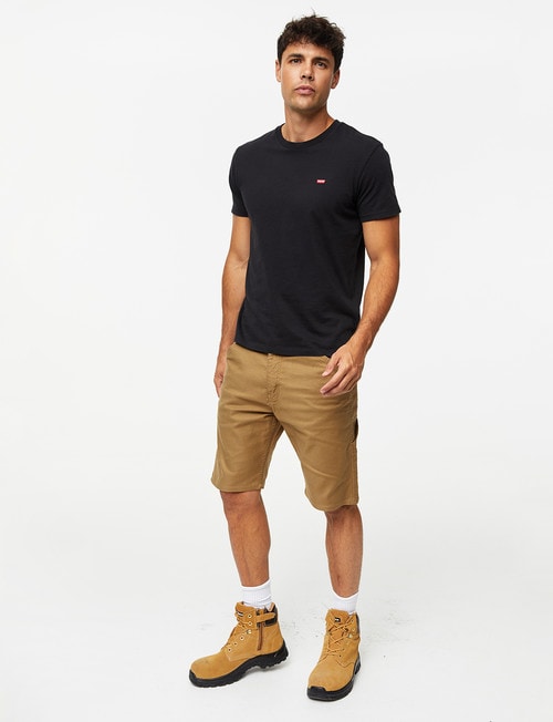 Levis 505 Utility Workwear Short, Tan product photo