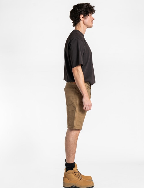 Levis 505 Utility Workwear Short, Tan product photo View 03 L