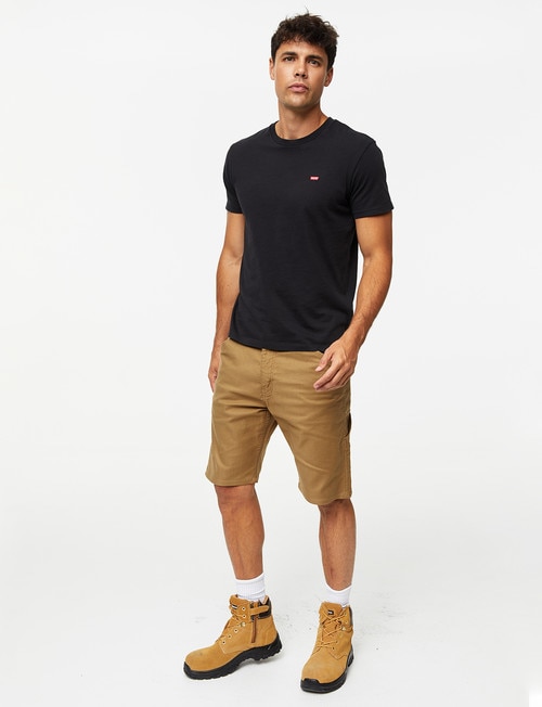 Levis 505 Utility Workwear Short, Tan product photo View 04 L