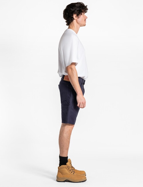 Levis 505 Utility Workwear Short, Navy product photo View 03 L