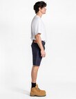 Levis 505 Utility Workwear Short, Navy product photo View 03 S