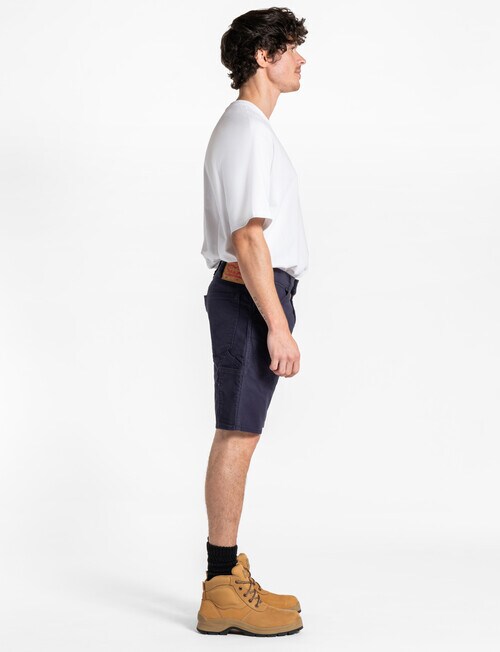 Levis 505 Utility Workwear Short, Navy product photo View 03 L