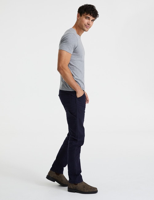 Levis 511 Workwear Utility Pant, Navy product photo View 02 L