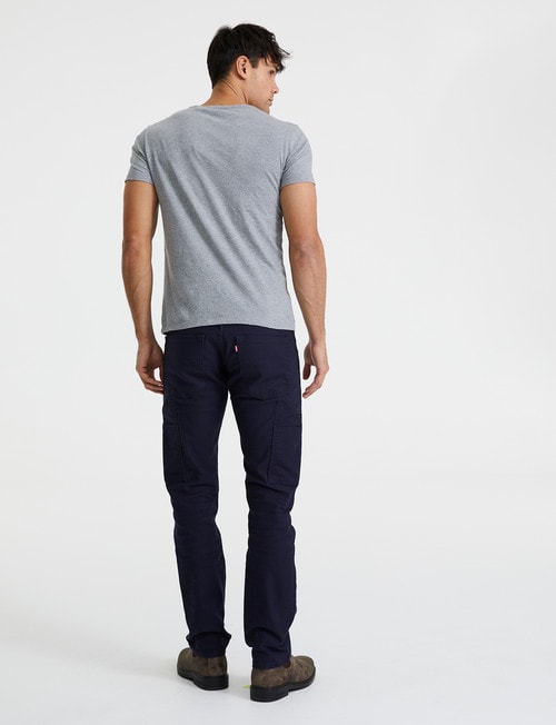 Levis 511 Workwear Utility Pant, Navy product photo View 03 L