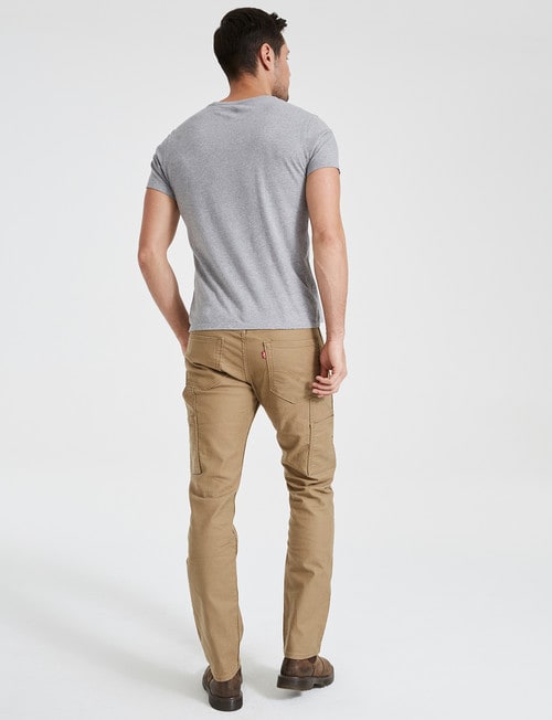 Levis 511 Workwear Utility Pant, Tan product photo View 04 L