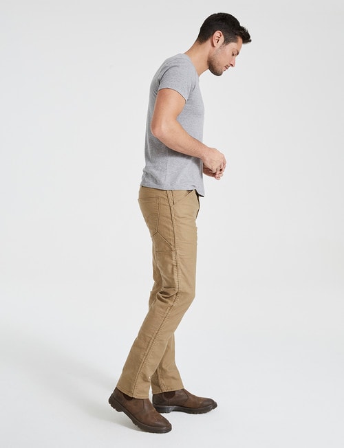 Levis 505 Workwear Utility Pant, Tan product photo View 03 L