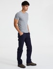 Levis 505 Workwear Utility Pant, Navy product photo View 02 S