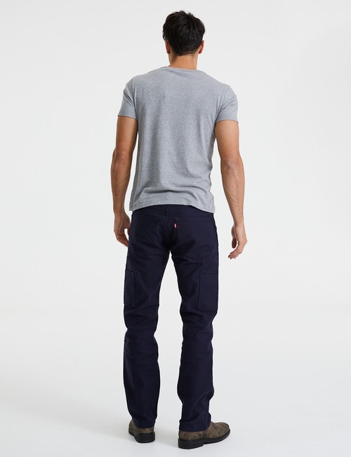 Levis 505 Workwear Utility Pant, Navy product photo View 03 L