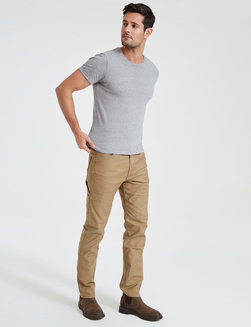 Levis 511 Workwear Utility Pant, Tan product photo View 02 L