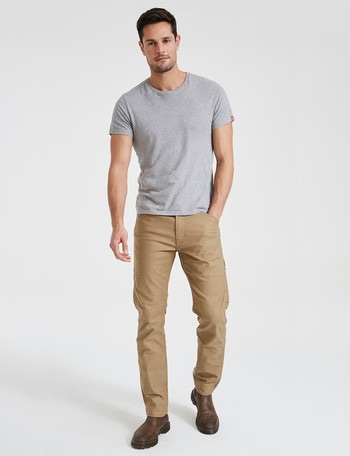 Levis 505 Workwear Utility Pant, Tan product photo