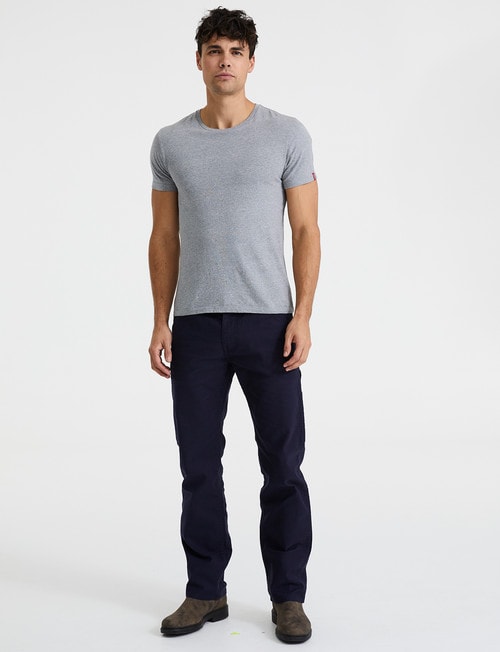 Levis 505 Workwear Utility Pant, Navy - Jeans
