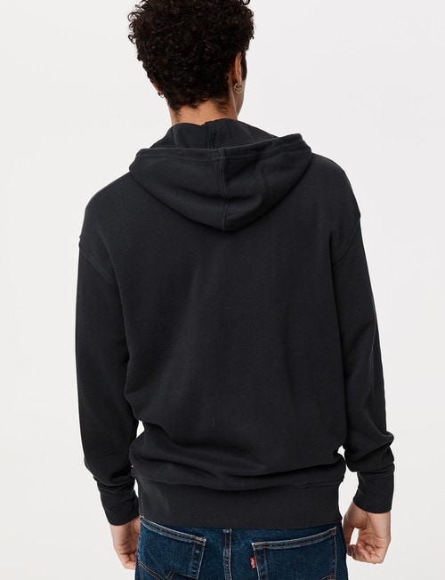 Levis Workwear Hoodie Top, Black product photo View 02 L