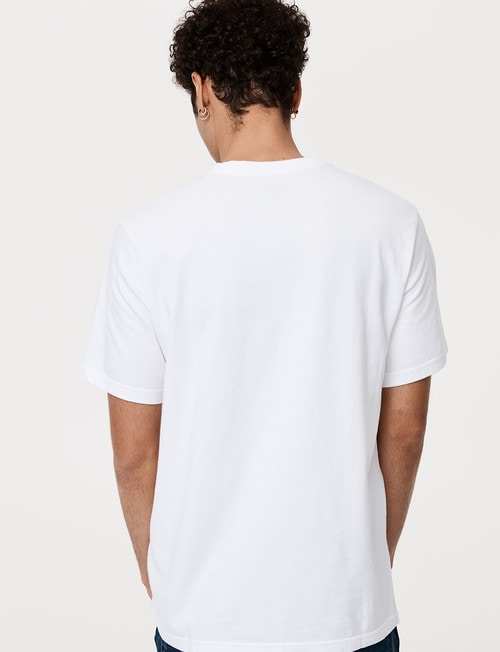 Levis Workwear Crew-Neck Tee, White - T-shirts, Singlets & Polos