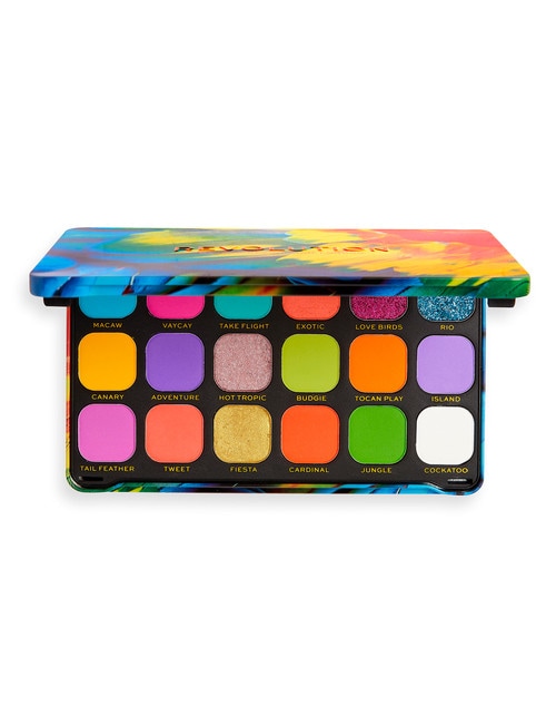 Makeup Revolution Forever Flawless Bird of Paradise Palette product photo View 02 L