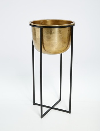 M&Co Deco Standing Planter, Large product photo