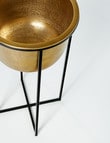 M&Co Deco Standing Planter, Large product photo View 02 S