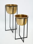 M&Co Deco Standing Planter, Large product photo View 04 S
