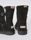 Mi Woollies Raglan Boot, Black product photo View 03 S