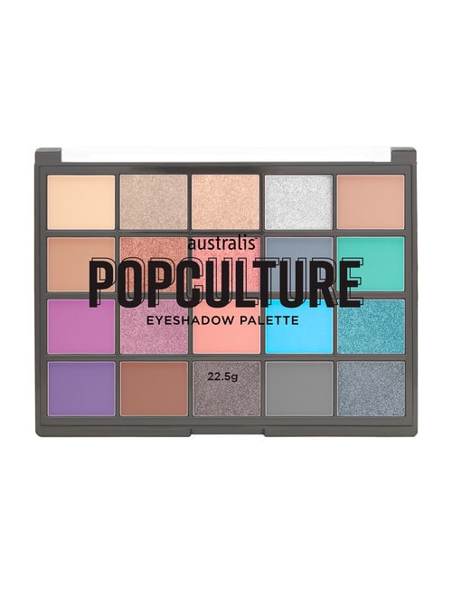 Australis Popculture Eyeshadow Palette, 22.5g product photo