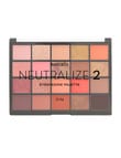 Australis Neutralize 2 Eyeshadow Palette, 22.5g product photo