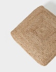 M&Co Jute Floor Cushion product photo View 03 S