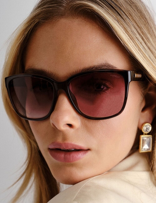 Fiorelli Inge Sunglass, Black Malt product photo