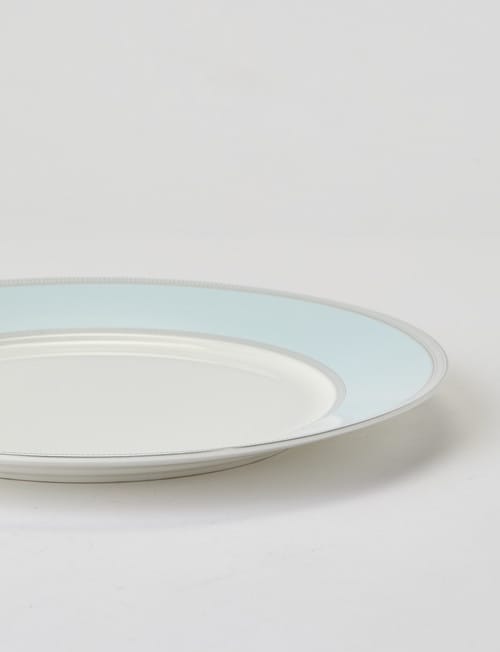 Amy Piper Zoe Dinner Plate, 26.5cm, Blue product photo View 02 L