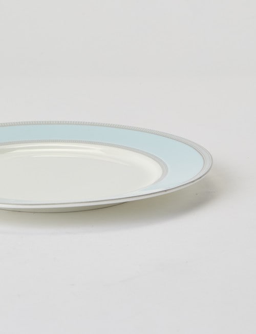 Amy Piper Zoe Side Plate, 20.5cm, Blue product photo View 02 L