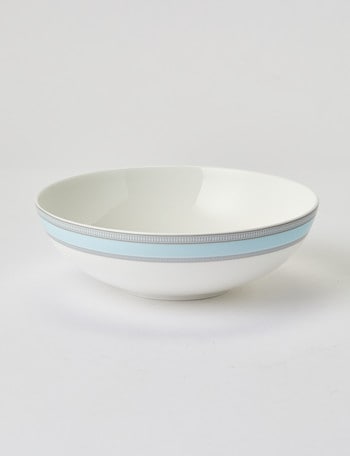 Amy Piper Zoe Coupe Bowl, 19cm, Blue product photo